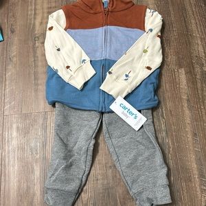 Carters 3 piece matching set